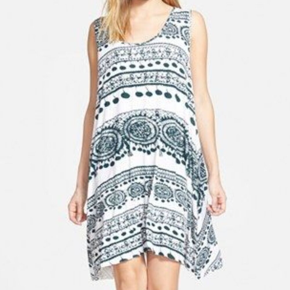 BOYFRIEND/GIRLFRIEND Swing Tank Dress